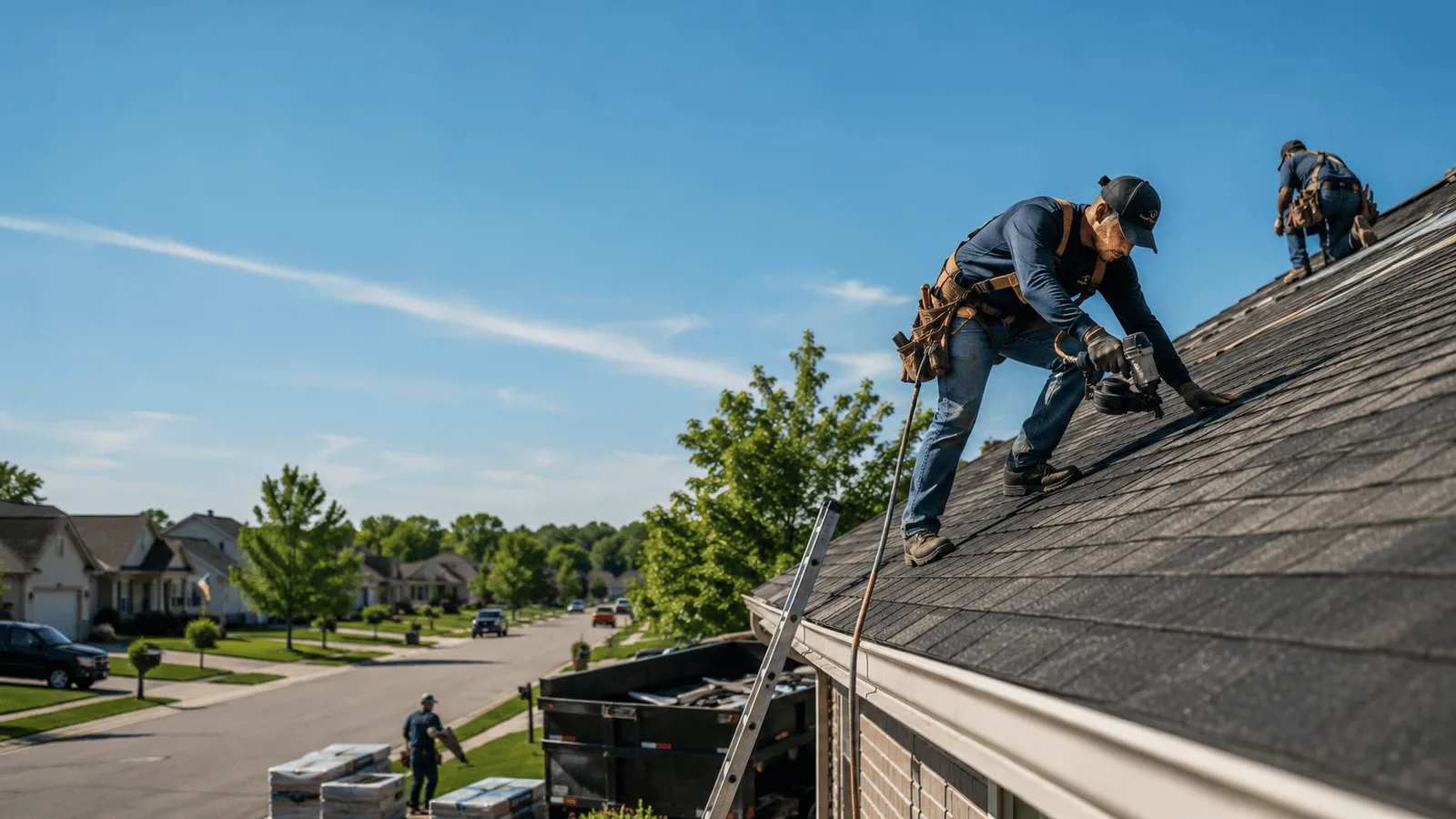 Roof Inspection in Willow Wood, OH